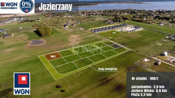 Działka budowlana na sprzedaż Jezierzany