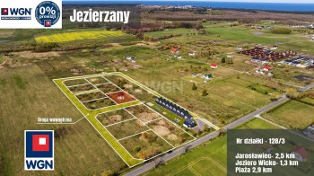 Działka budowlana na sprzedaż Jezierzany