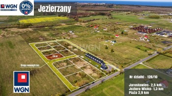 Działka budowlana na sprzedaż Jezierzany