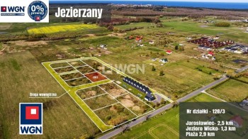 Grunt budowlany jednorodzinny na  sprzedaż Jezierzany - Na sprzedaż działka budowlana,  Jezierzany