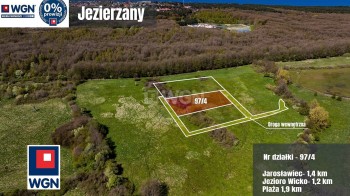 na sprzedaż Działka Jezierzany