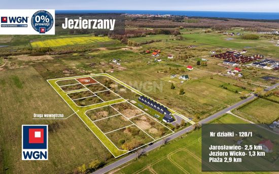 Działka budowlana na sprzedaż Jezierzany