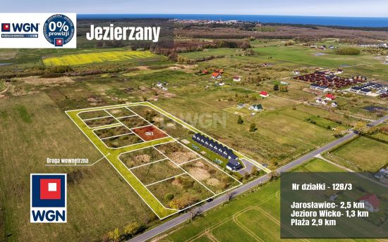 Działka budowlana na sprzedaż Jezierzany